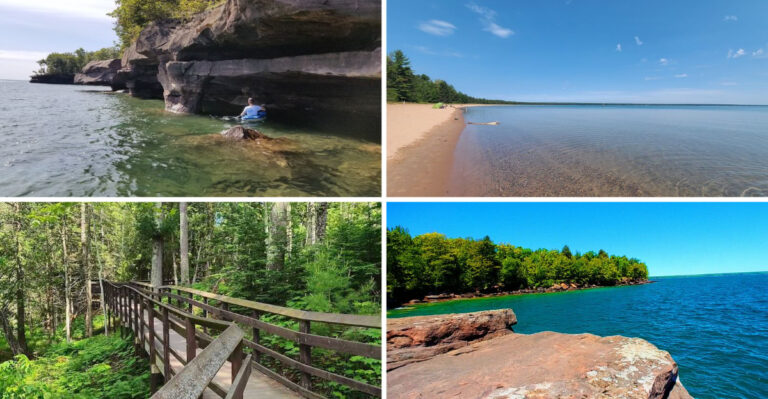 This Dreamlike Wisconsin State Park Is Unlike Anywhere Else In The Midwest
