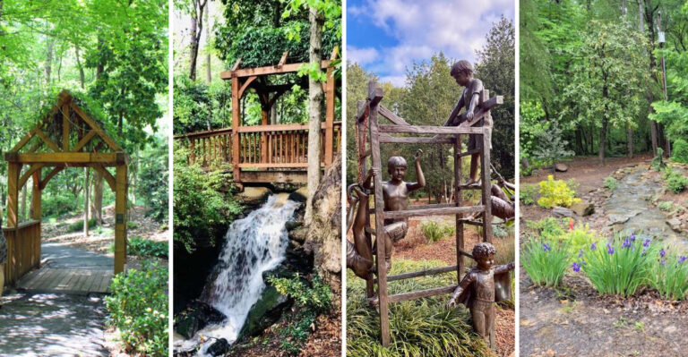 This Dreamy Botanical Garden In South Carolina Is Perfect For An Unforgettable Day Trip