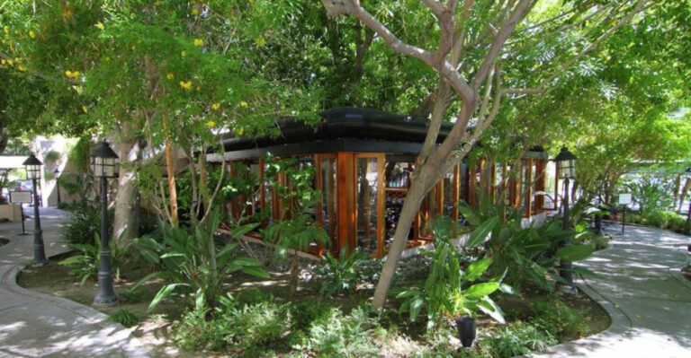 This Dreamy California Restaurant Makes You Feel Like You’re Dining In The Middle Of A Forest