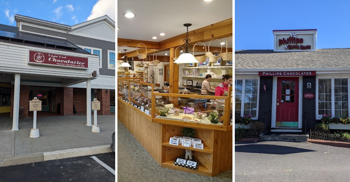 This Dreamy Massachusetts Chocolate Trail Takes You To 8 Charming Old School Candy Shops