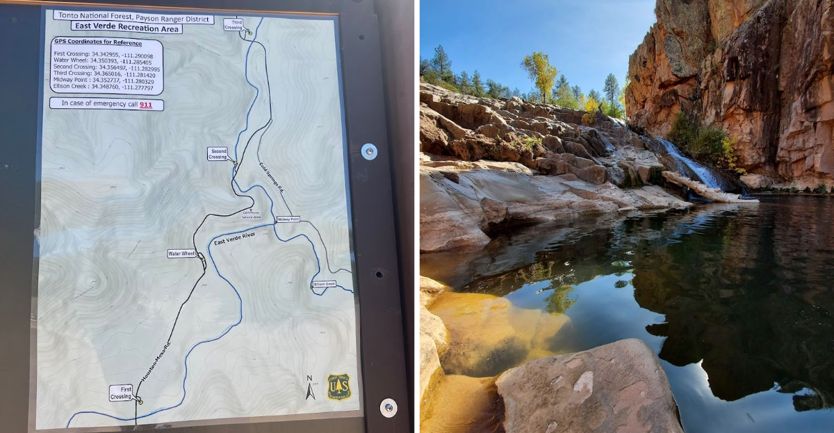 This Easy Arizona Hike Leads To One Of The State’s Most Beautiful Hidden Waterfalls