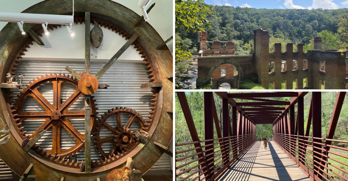 This Eerie Georgia Hike Leads To The Ruins Of An Abandoned Mill
