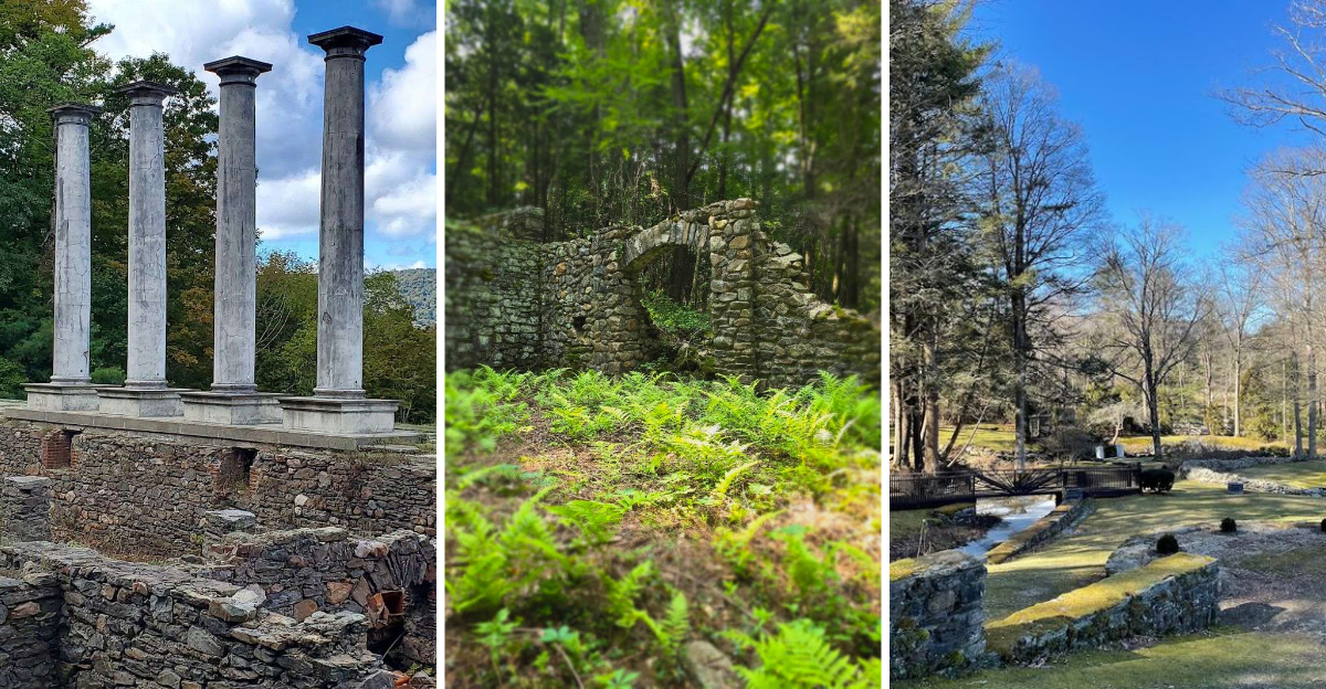 This Enchanting Massachusetts Garden Looks Like It Was Designed For A Fairytale