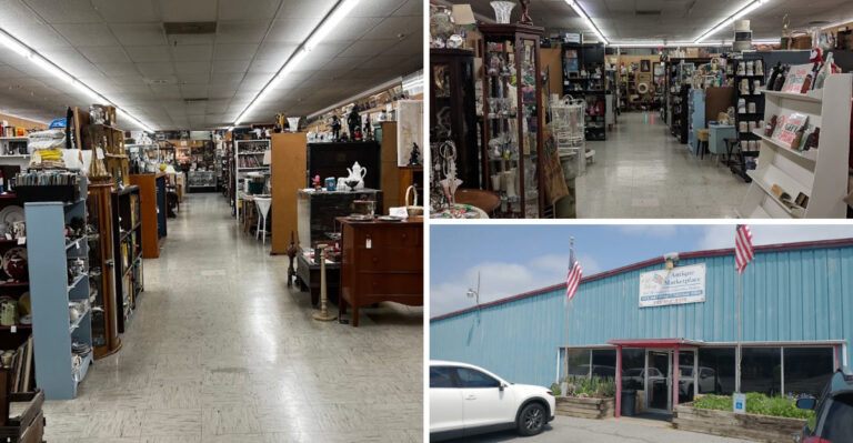 This Enormous Antique Shop In Maryland Will Have You Wandering For Hours