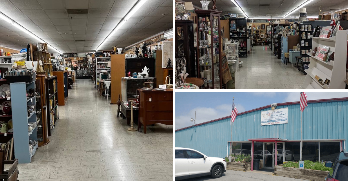 This Enormous Antique Shop In Maryland Will Have You Wandering For Hours