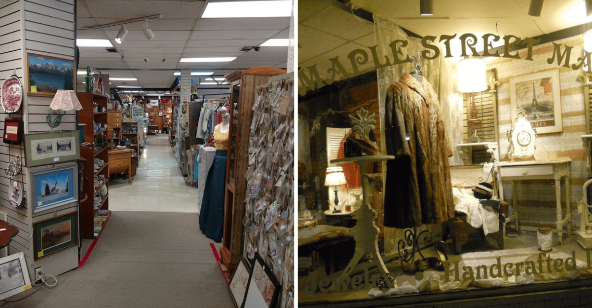 This Enormous Antique Store in Michigan Is So Big you may Need A Whole Day to See It All