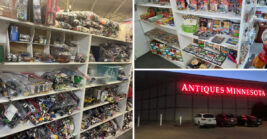 This Enormous Antique Store in Minnesota Is So Big you may Need A Whole Day to See It All