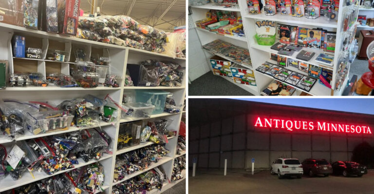 This Enormous Antique Store in Minnesota Is So Big you may Need A Whole Day to See It All