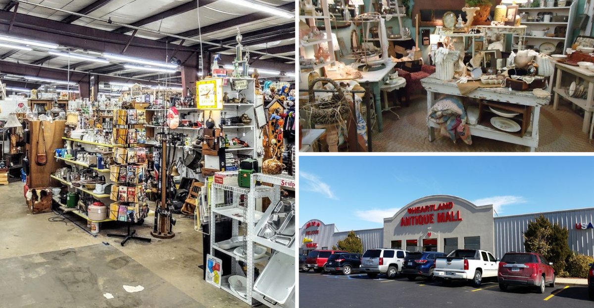 This Enormous Antique Store in Missouri Is So Big you may Need A Whole Day to See It All