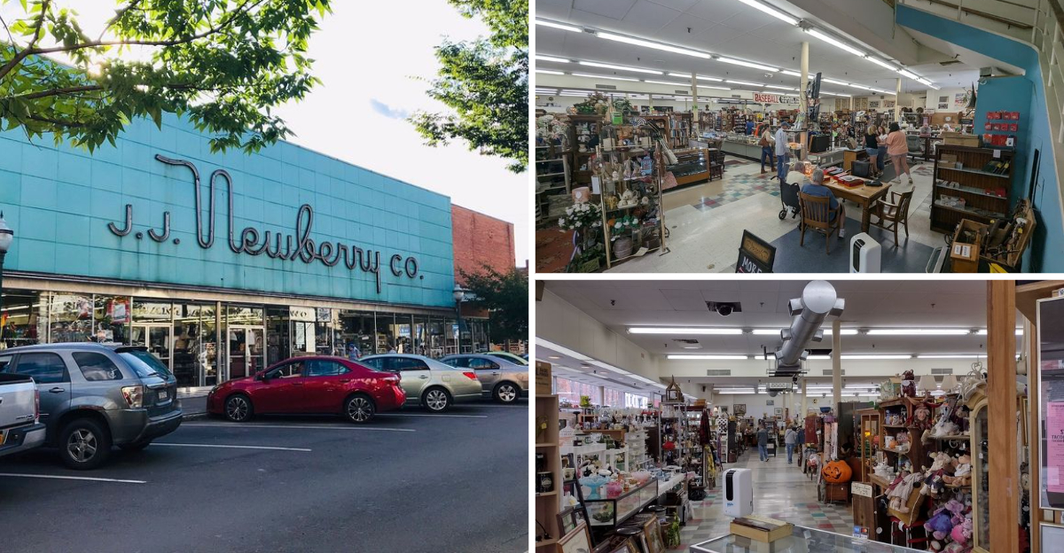 This Enormous Antique Store in New York Is So Big you may Need A Whole Day to See It All