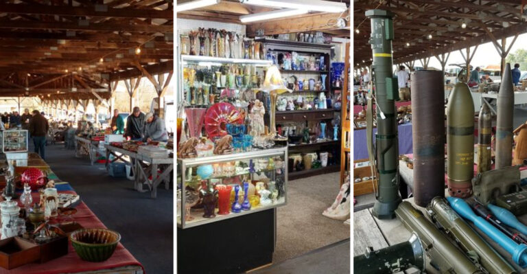 This Enormous Antique Store in Pennsylvania Is So Big you may Need A Whole Day to See It All
