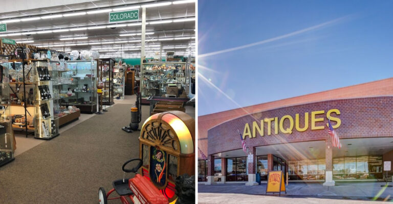 This Enormous Colorado Antique Store Is Packed With Incredible Finds That Will Leave You Amazed