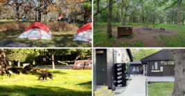 This Enormous Family Campground In Virginia Is So Large, It Feels Like A Town Of Its Own