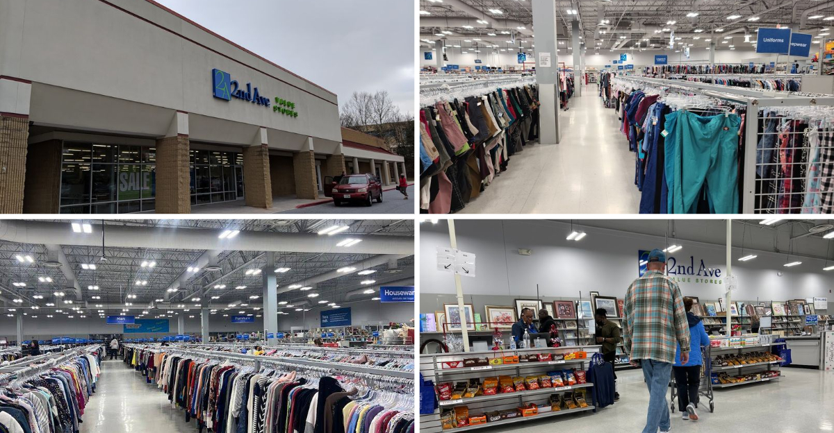 This Enormous Maryland Thrift Store Is Packed With Bargains That Keep Shoppers Coming Back