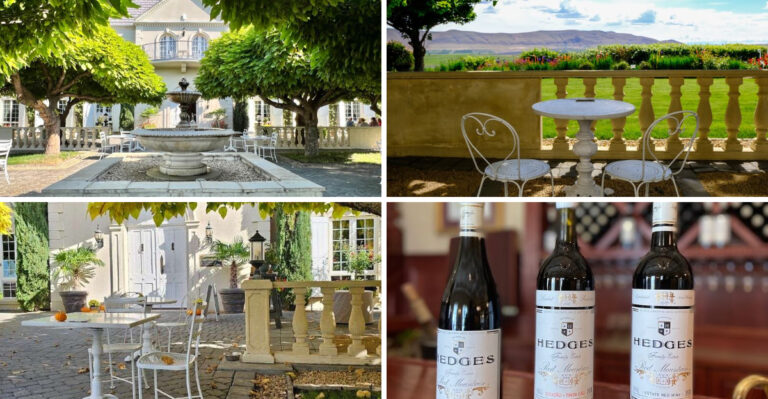 This European-Inspired Washington Winery Feels Like A Trip Overseas