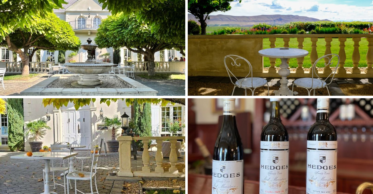 This European Inspired Washington Winery Feels Like A Trip Overseas