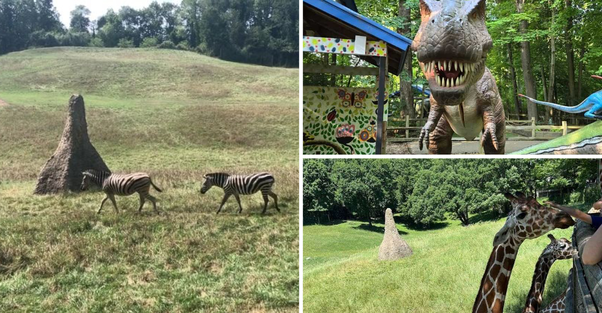 This Expansive 433 Acre Michigan Zoo Is An Adventure Youll Never Forget