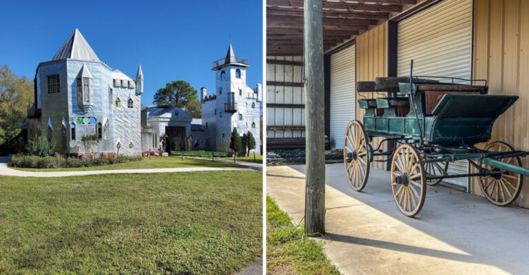 This Fairytale Castle Is One Of Florida’s Most Enchanting Hidden Gems