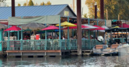 This Floating Oregon Restaurant Turns Every Meal Into An Experience