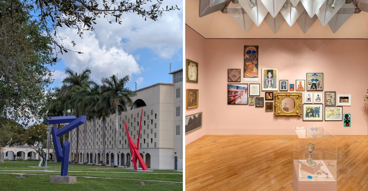 This Florida Art Museum Is Filled With Stunning Exhibits That Make It One Of The States Most Underrated Cultural Gems