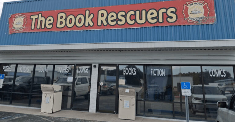 This Florida Bookstore Sells Nearly 20,000 Pounds Of Books Every Single Week