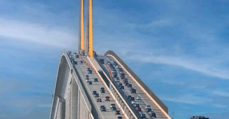 This Florida Bridge Is Known For One Of The Most Nerve-Racking Drives In The State