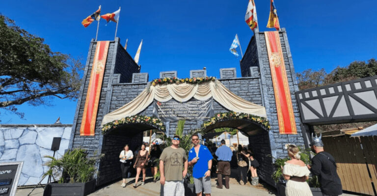 This Florida Renaissance Festival Feels Like Stepping Straight Into A Storybook Adventure