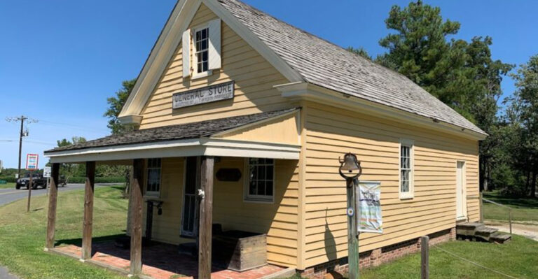 This Forgotten Maryland General Store Has A Fascinating Past That Few People Know About