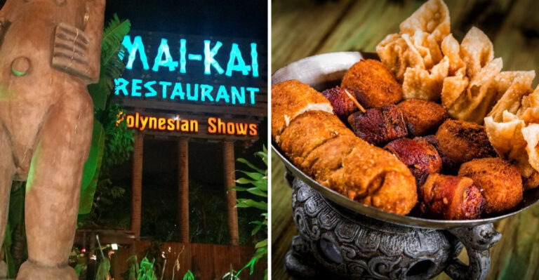 This Funky Florida Tiki Bar Serves Crab Rangoon You’ll Be Craving For Days