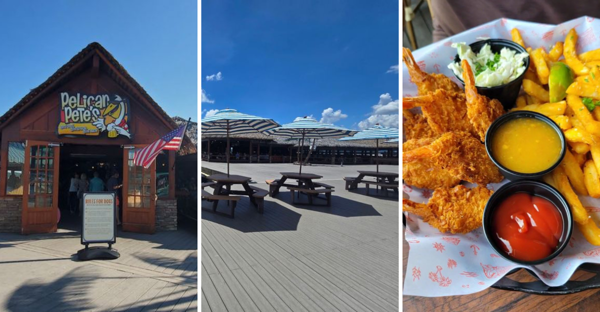 This Georgia Waterfront Restaurant Serves Great Food With Unbeatable Summer Views