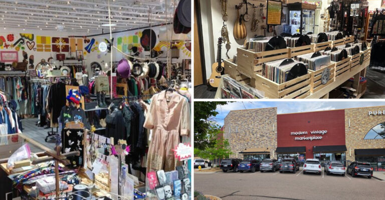 This Giant Colorado Vintage Store Is Packed With More Than 10,000 Retro Treasures
