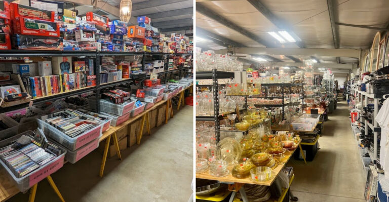 This Giant Connecticut Flea Market Is Packed With Treasures Worth Hunting For