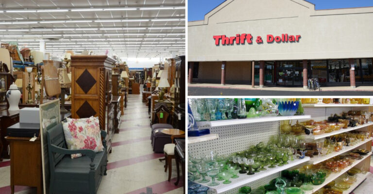 This Giant Illinois Thrift Store Is So Massive, You’ll Want A Full Day To Explore