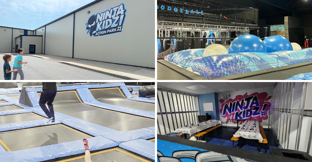 This Giant Indoor Amusement Park In Indiana Makes Any Day Feel Like A Vacation