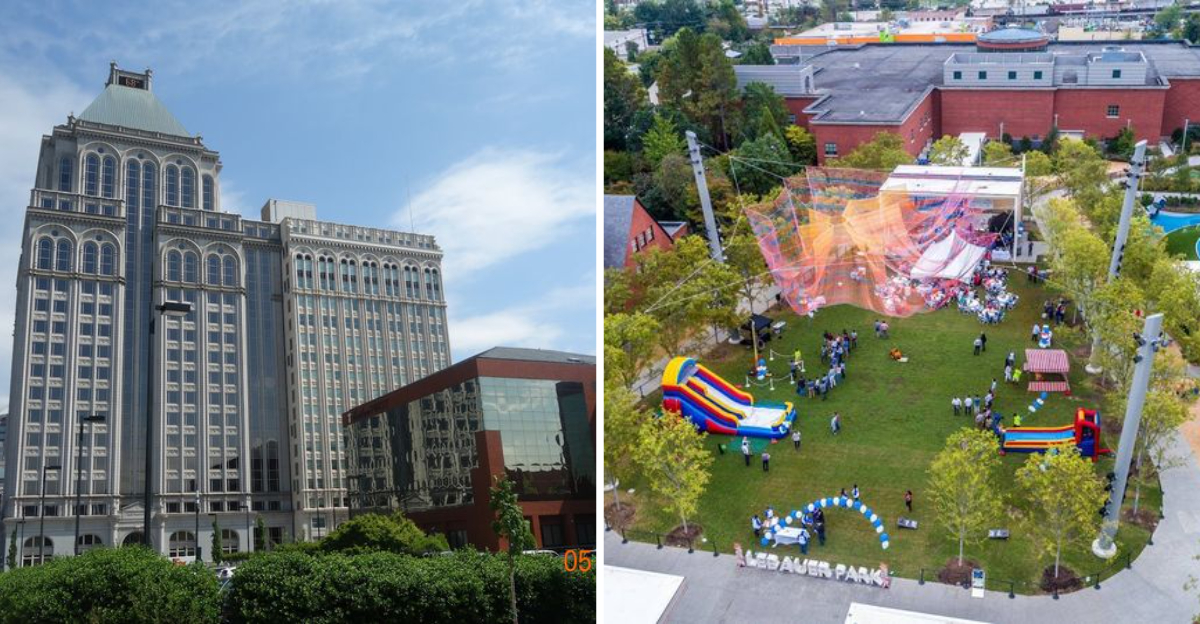 This Giant Indoor Playground In North Carolina Is Packed With Endless Family Fun