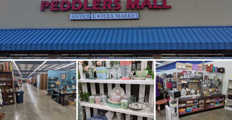 This Giant Kentucky Antique Store Is A Treasure Hunter’s Paradise Filled With Vintage Finds