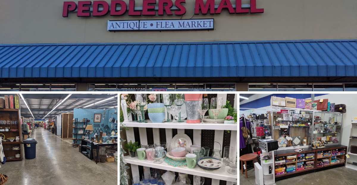 This Giant Kentucky Antique Store Is A Treasure Hunters Paradise Filled With Vintage Finds