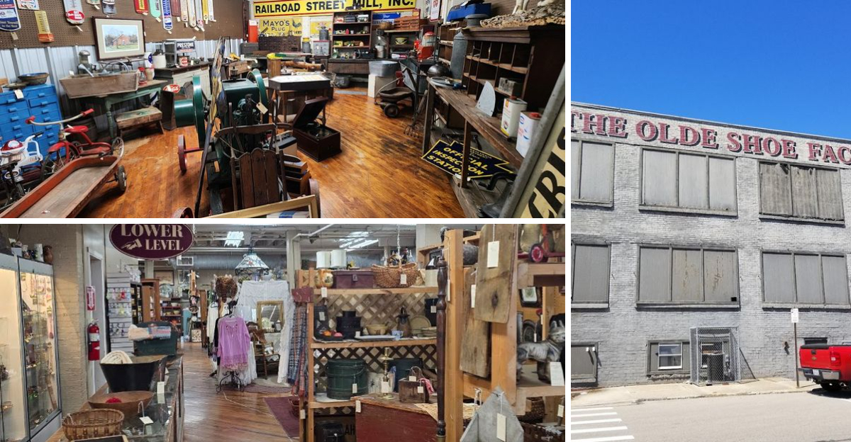 This Giant Ohio Antique Store Is Packed With Treasures And Takes Hours To See