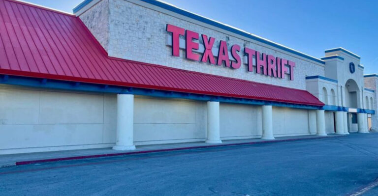 This Giant Texas Thrift Store Makes It Easy To Fill Your Trunk For Around $40