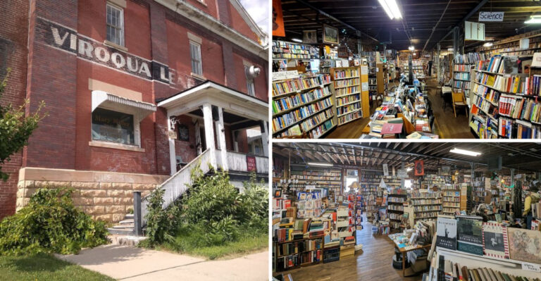 This Giant Wisconsin Book Warehouse Is The Kind Of Place Readers Never Want To Leave