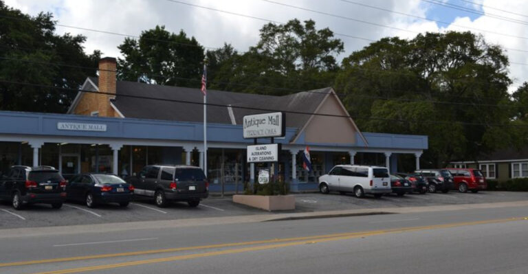 This Gigantic Antique Store In South Carolina Is A Treasure Hunter’s Dream
