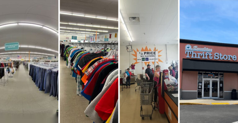 This Gigantic Florida Thrift Store Makes Every Day Feel Like Black Friday