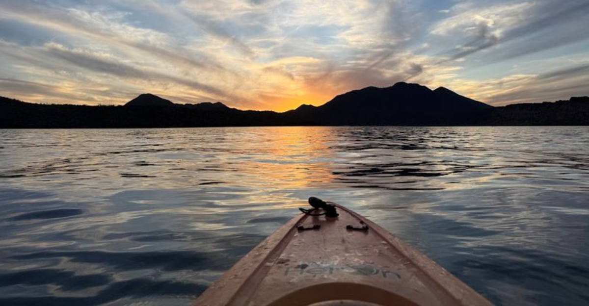 This Glowing Night Kayak Adventure Is One Of Arizona’s Most Unforgettable Experiences
