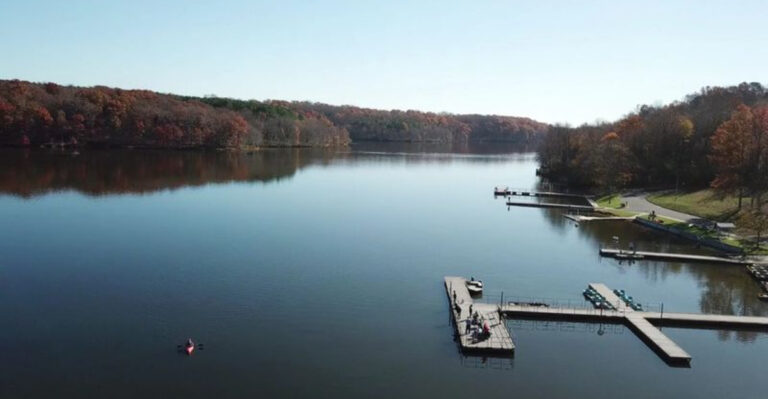 This Gorgeous Maryland Park Is Home To A Stunning Lake And Miles Of Scenic Trails