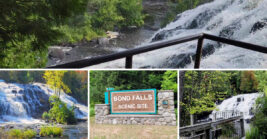 This Gorgeous Michigan Waterfall Remains One Of The State’s Best Hidden Gems