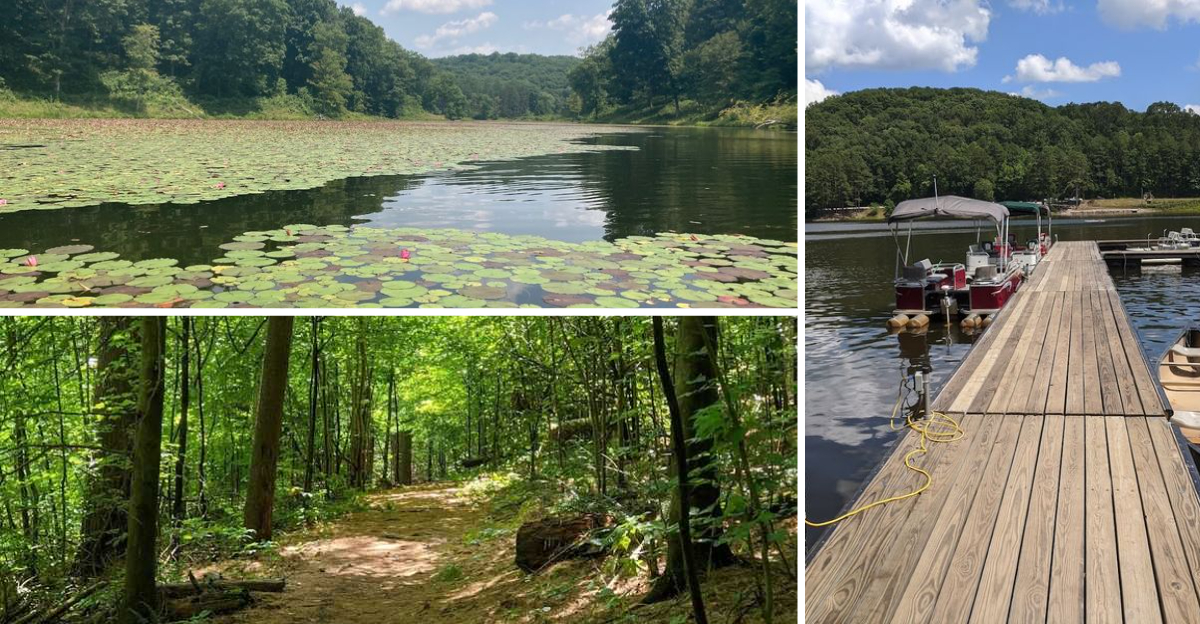 This Gorgeous Ohio State Park Remains One Of The States Best Hidden Gems