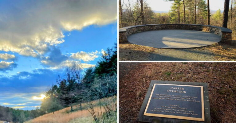 This Gorgeous Virginia Overlook Remains One Of The State’s Best Hidden Gems