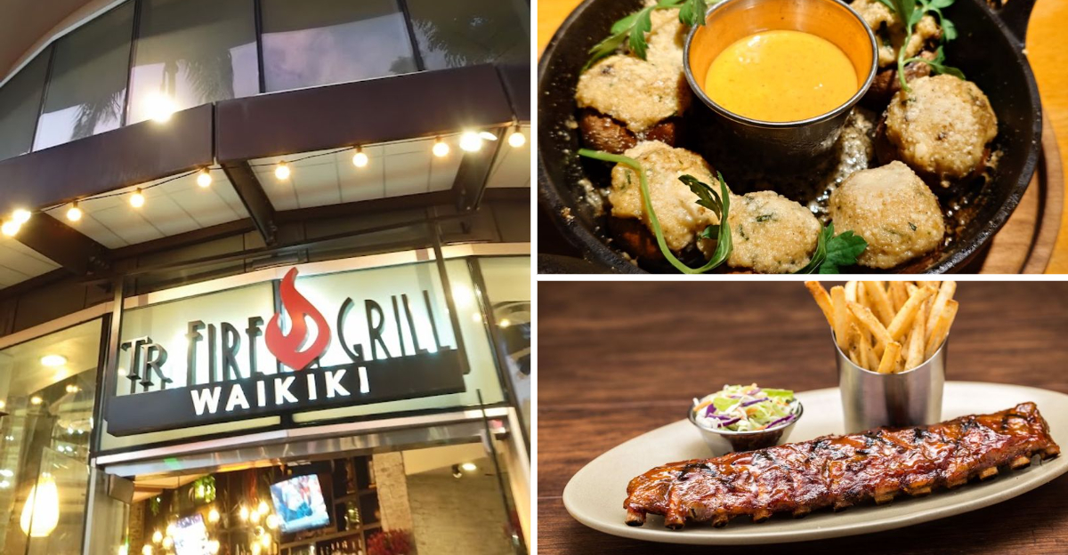 This Hawaii Restaurant Serves Island Inspired Grilled Favorites Just Steps From Waikiki Beach