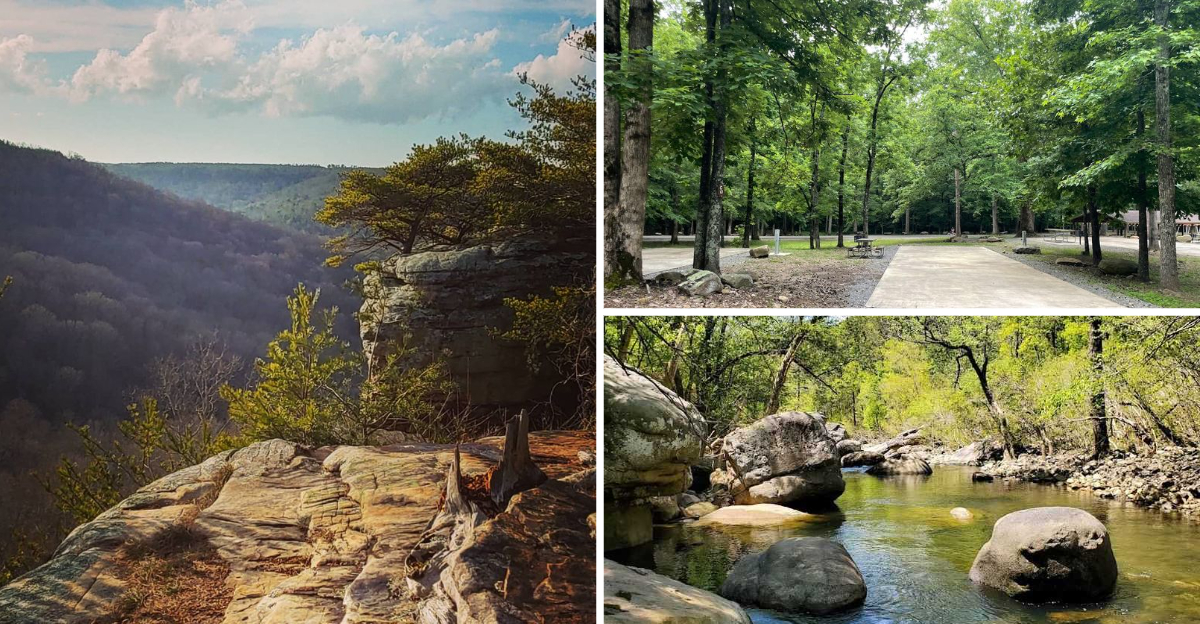This Hidden Alabama State Park Is One Of The States Best Outdoor Escapes