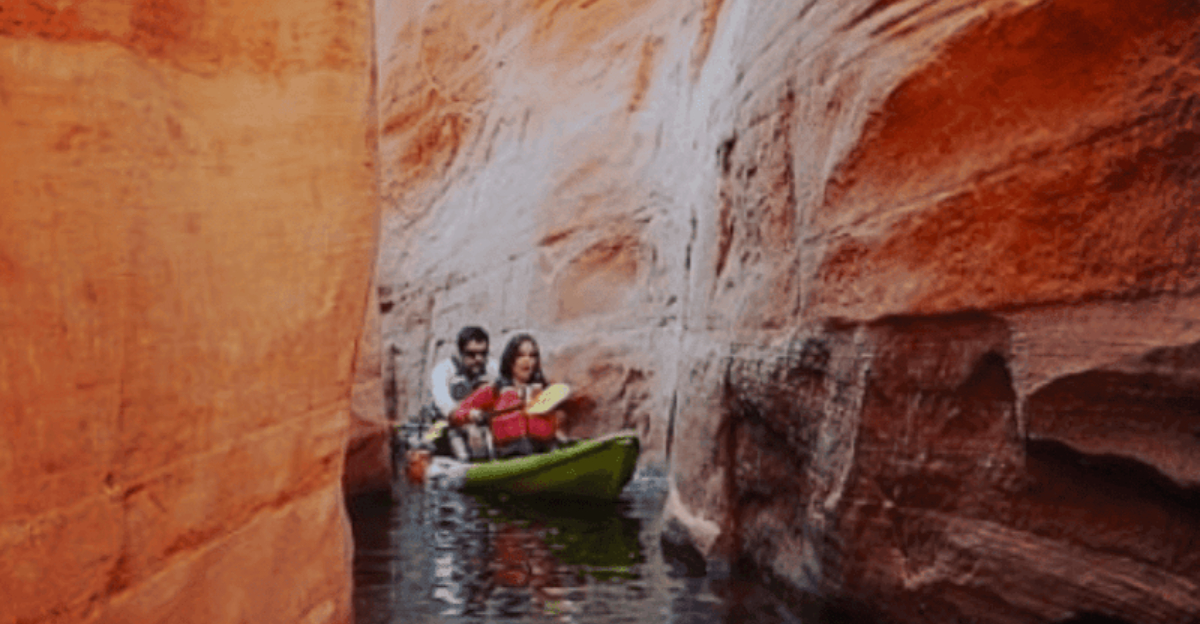 This Hidden Arizona Canyon Kayak Adventure Is An Experience You’ll Remember Forever